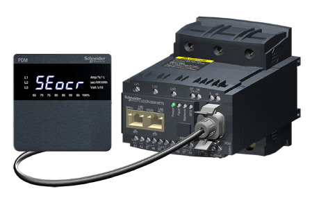 삼성중공업 스마트 선박에 적용된 슈나이더일렉트릭 스마트 IoT 모터 보호 계전기  슈나이더일렉트릭 제공